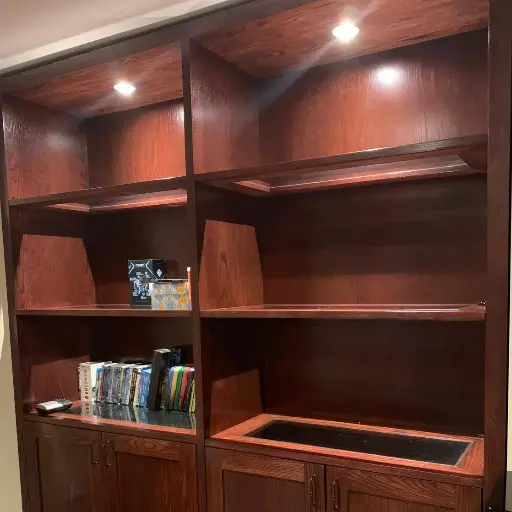 Wall Unit Custom Made